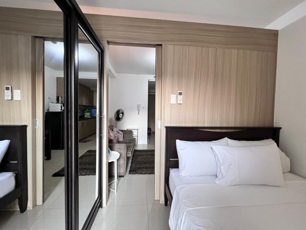 Studio Units At Shore Residences Condo Moa Complex Near Airport Pasay Extérieur photo