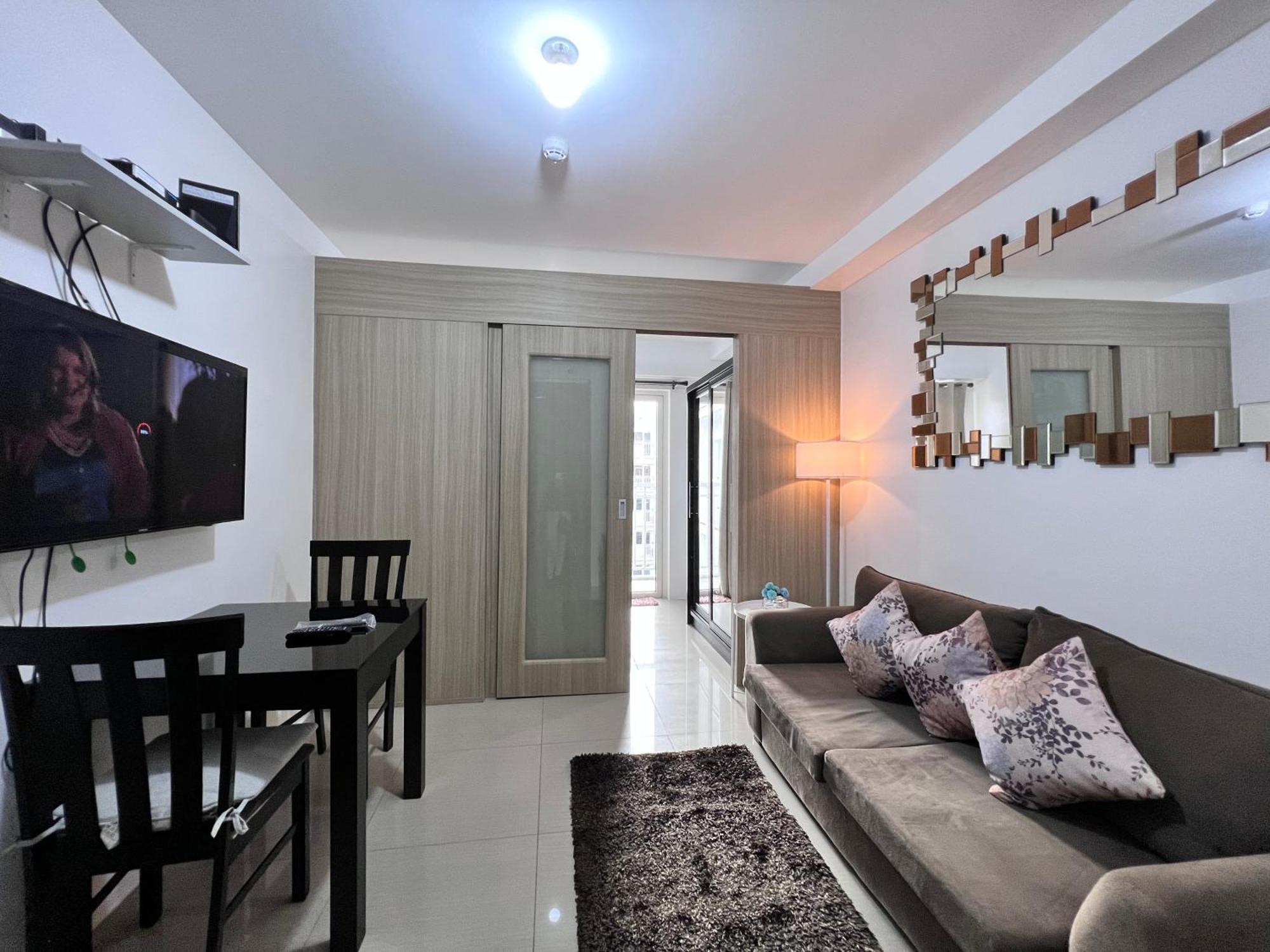 Studio Units At Shore Residences Condo Moa Complex Near Airport Pasay Extérieur photo