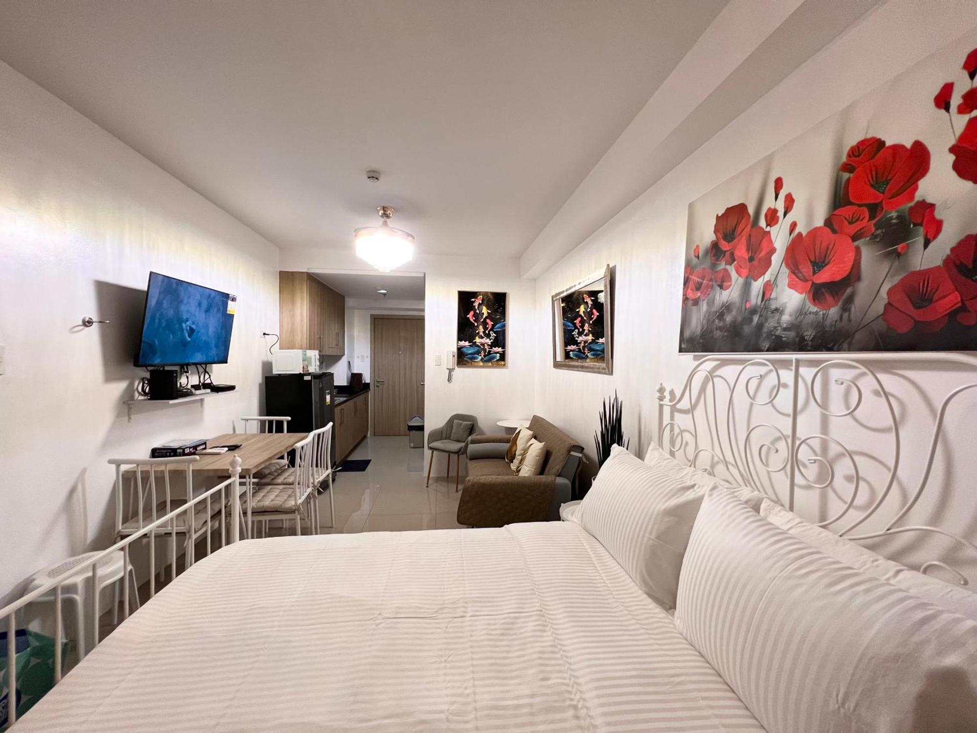 Studio Units At Shore Residences Condo Moa Complex Near Airport Pasay Extérieur photo