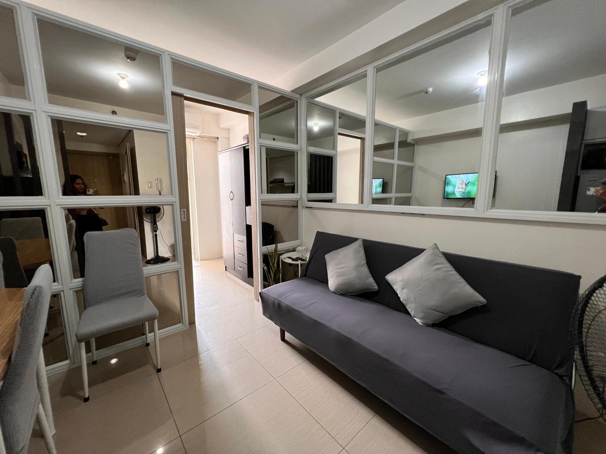 Studio Units At Shore Residences Condo Moa Complex Near Airport Pasay Extérieur photo