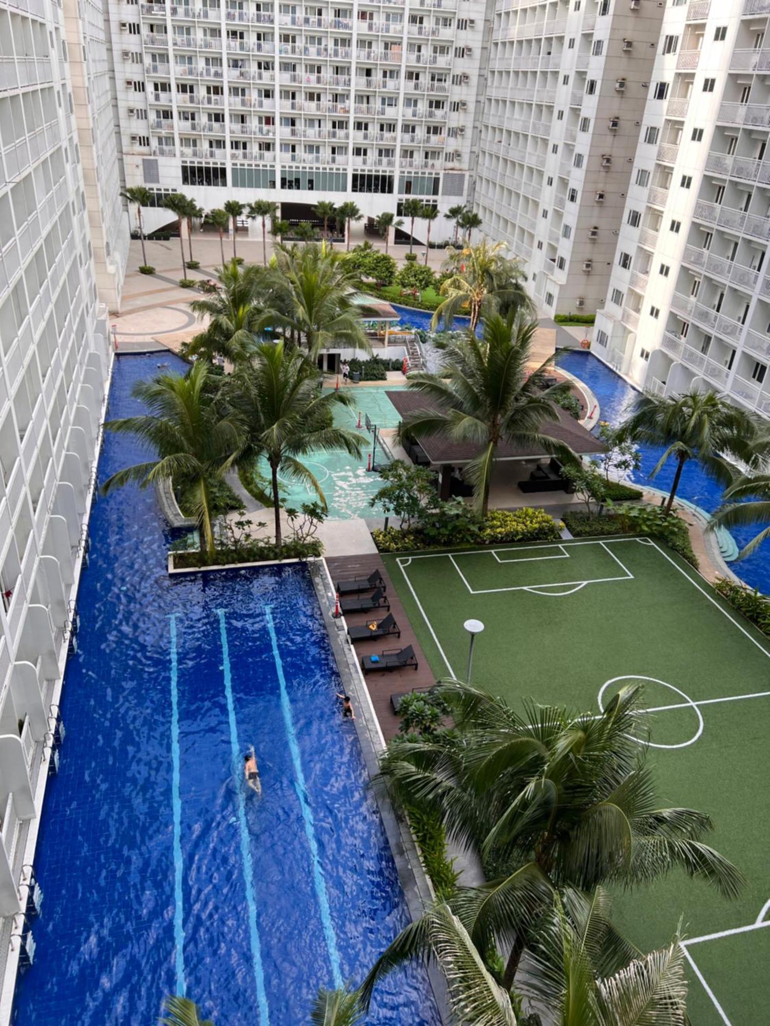 Studio Units At Shore Residences Condo Moa Complex Near Airport Pasay Extérieur photo